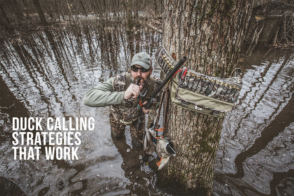 Duck Calling Strategies That Work Banded Gear Duck Hunting Tips