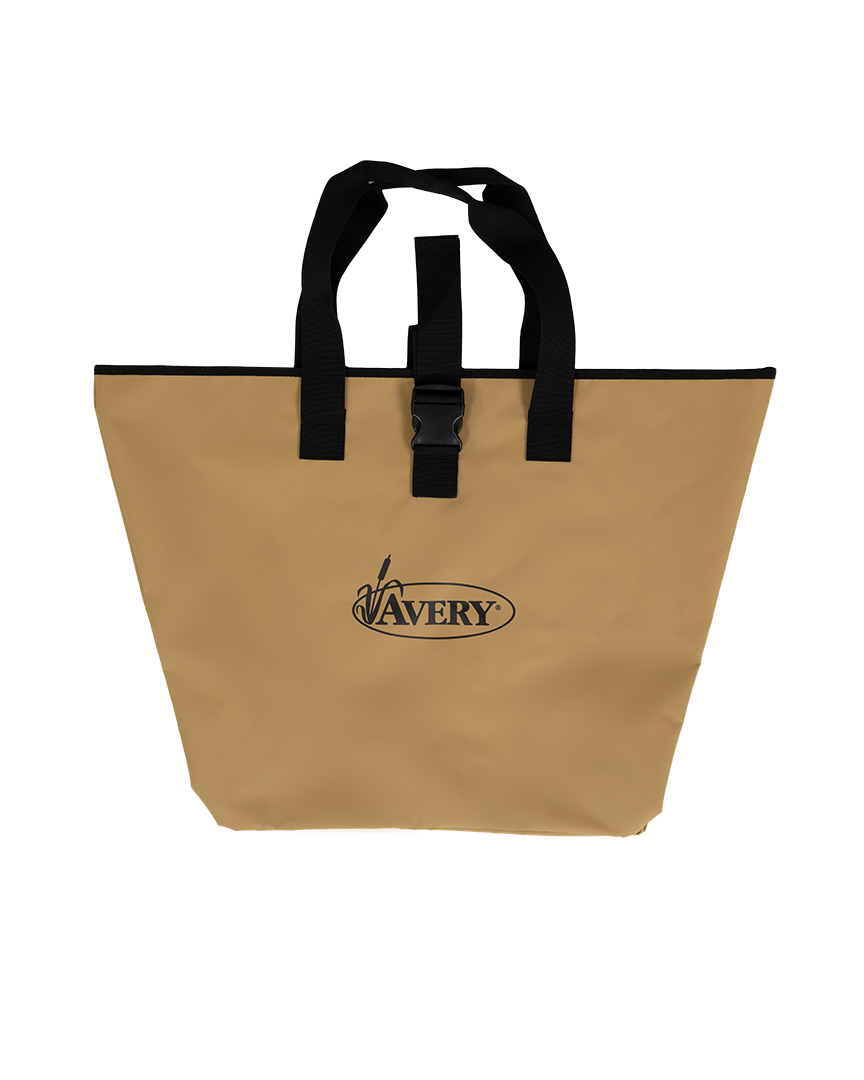 Quick-Set Silhouette Duck Decoy Tote Bag – Banded