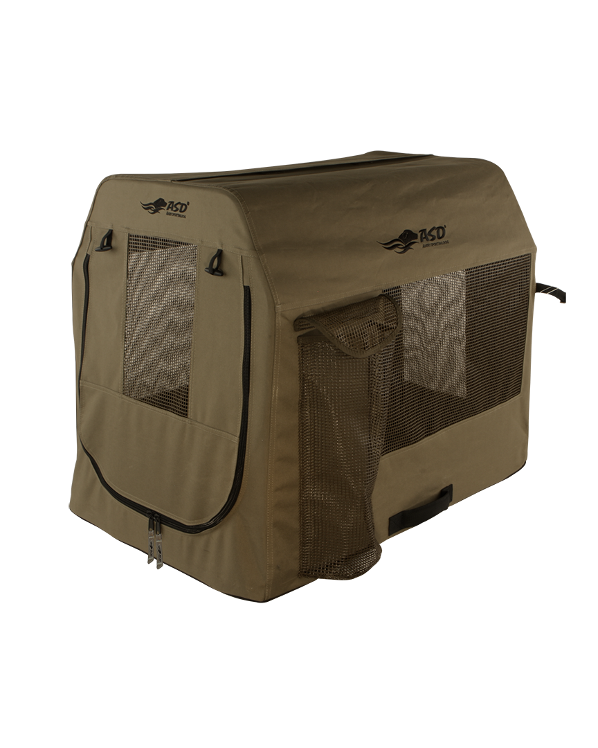 Quick-Set Travel Kennel – Banded