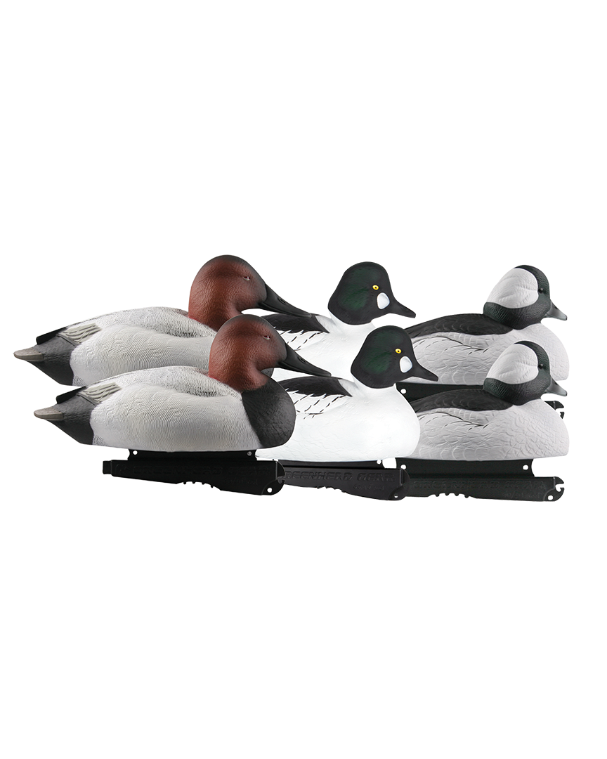 希少Hrrop Gose Biot.Mallard Frank 他大量セット GHG Hunter Series Over Size Decoys - Diver Pack – Banded