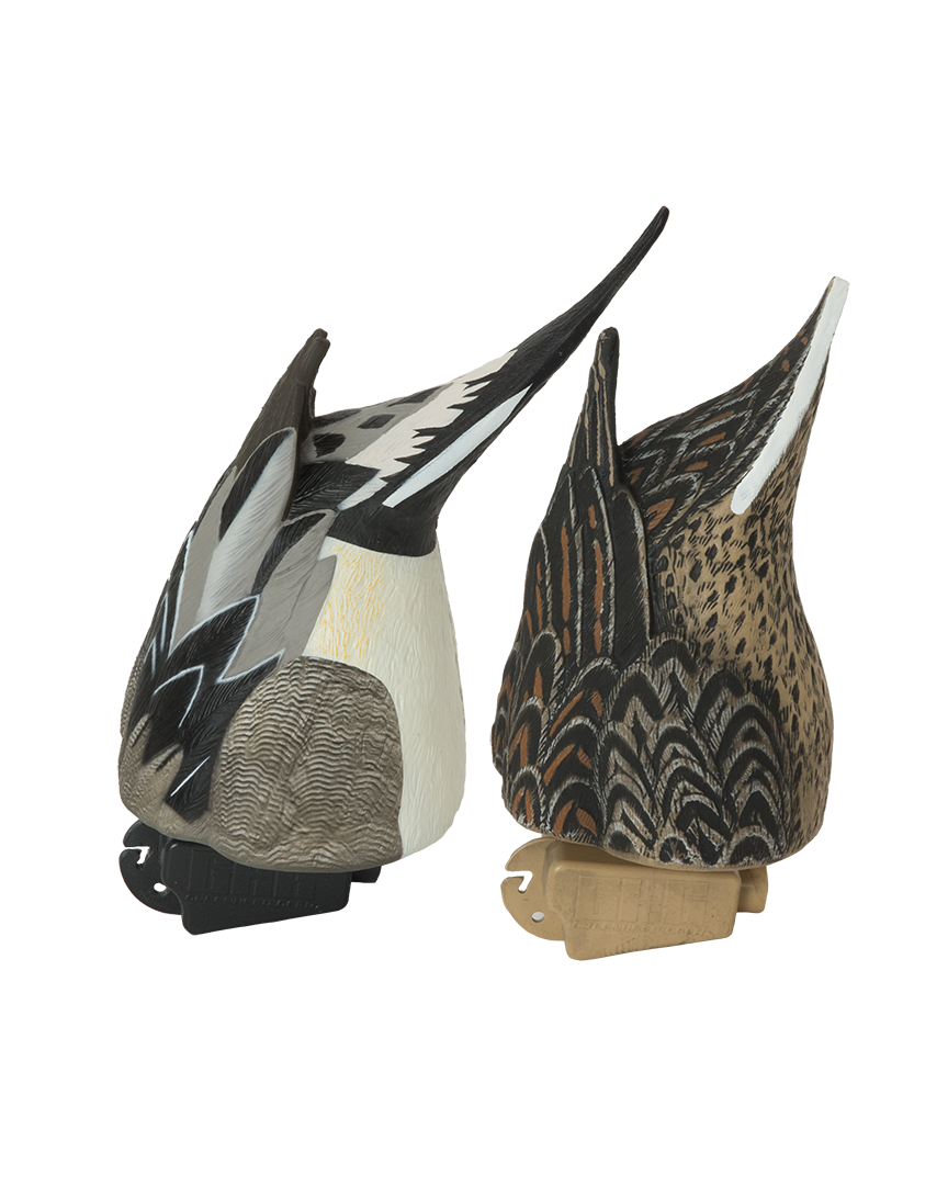 GHG Pro-Grade Pintail Butt-Up Feeder Pack Decoys – Banded