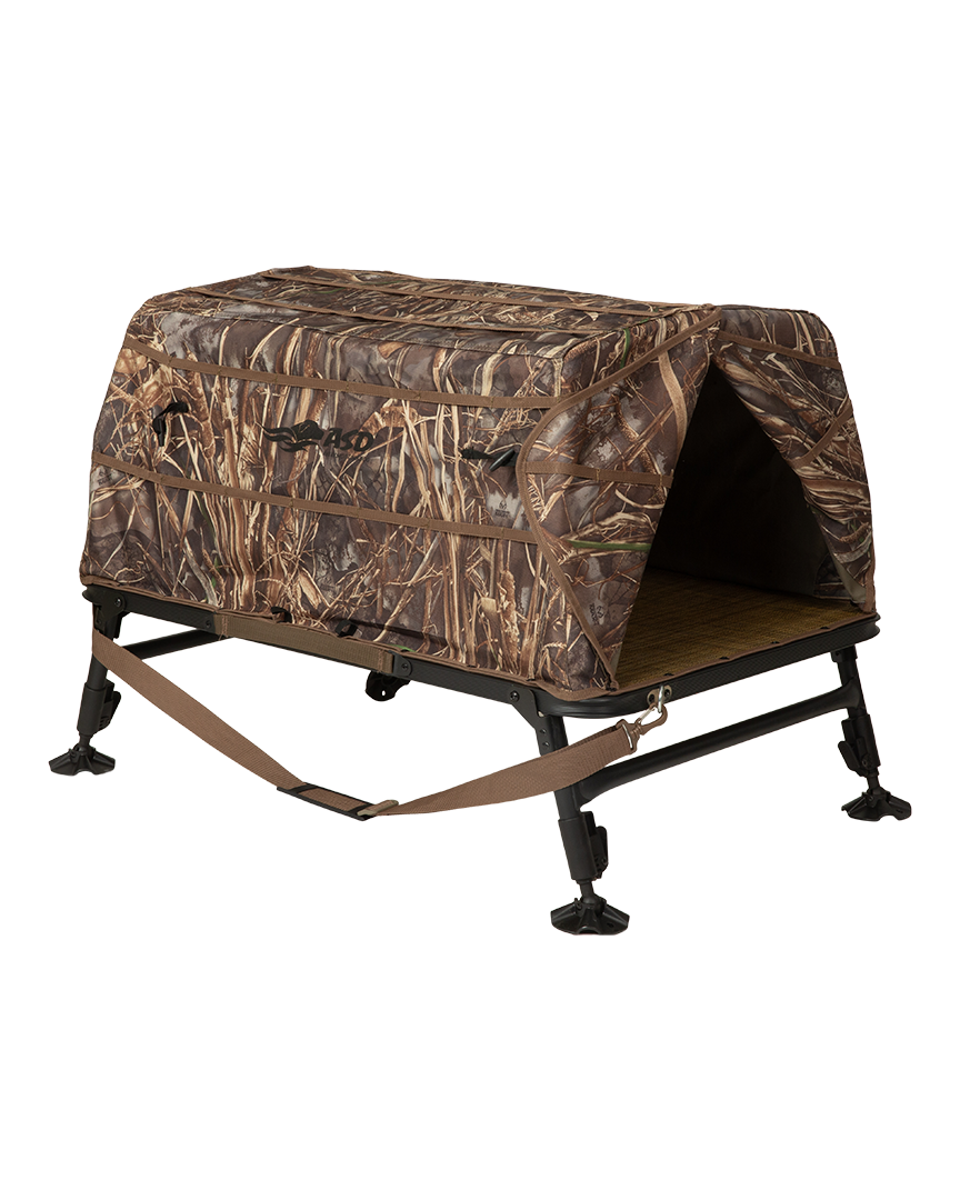 Banded Hybrid Slough Dog Stand