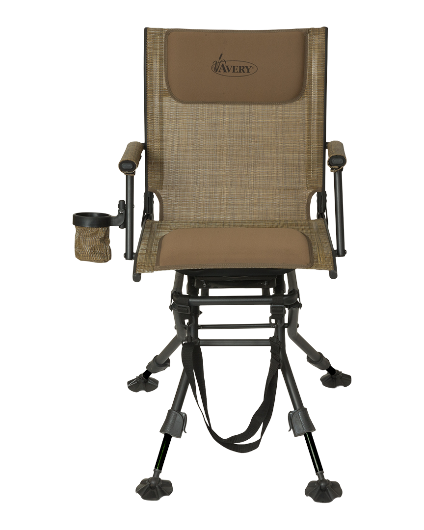 Folding Swivel Chair – Banded
