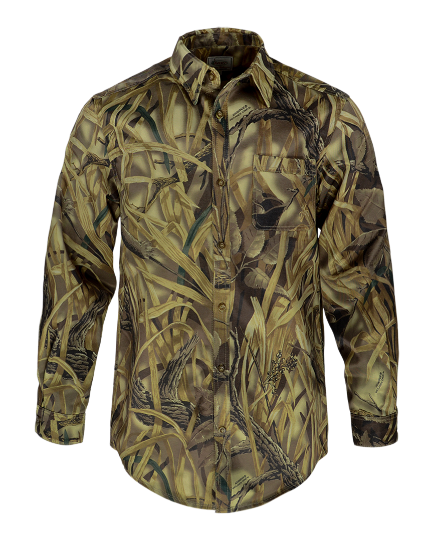 Avery Heritage Collection Chamois Shirt Wetlands / 2XL Avery Heritage Collection Chamois Shirt Wetlands / 2XL