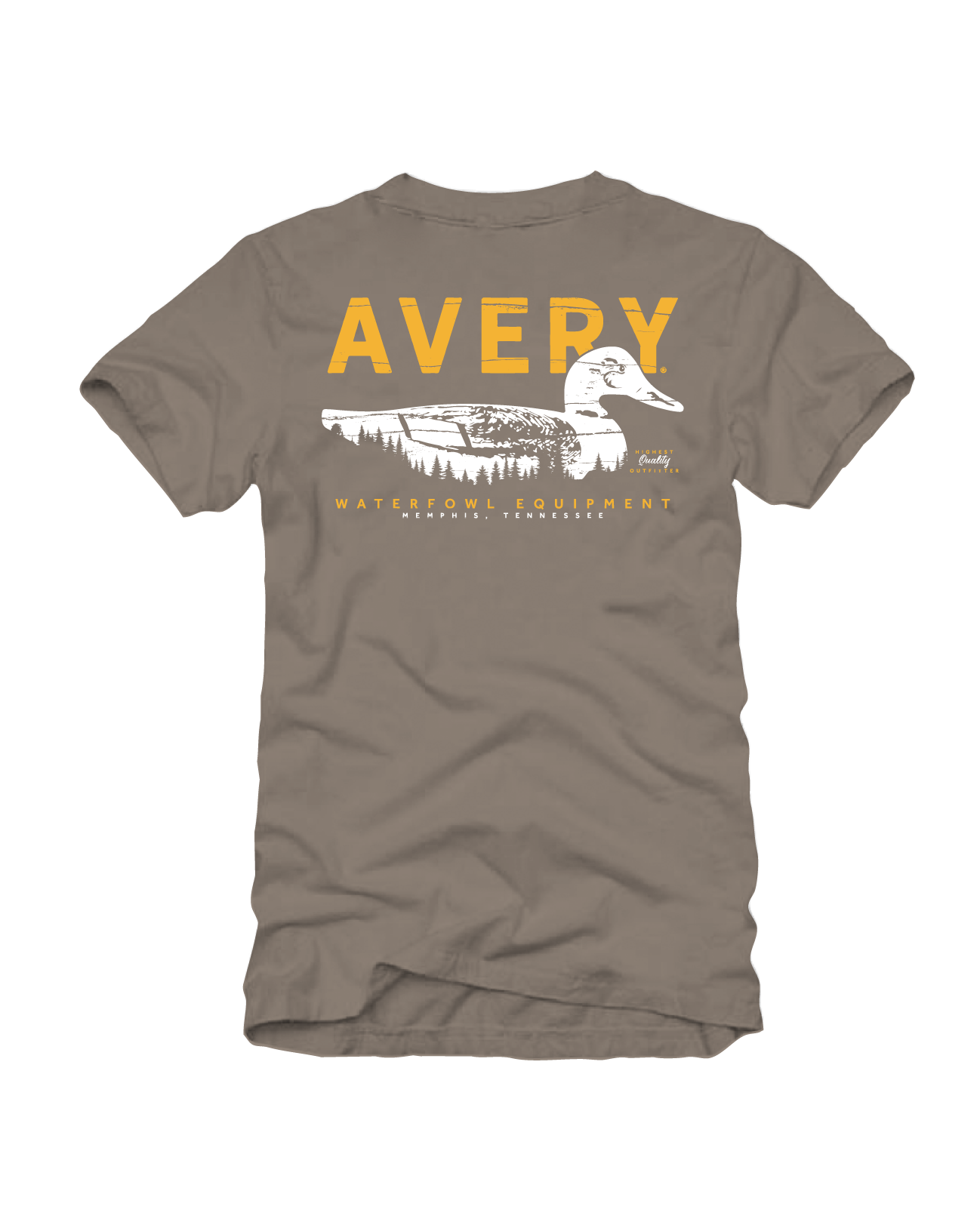 Waterfowl Henley Avery Heritage Waterfowl Pullover Sweater