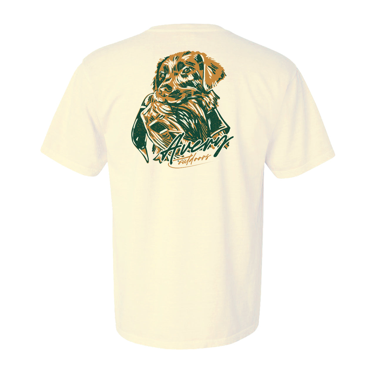 Avery Lab Duck Sketch Short Sleeve T-Shirt – Banded