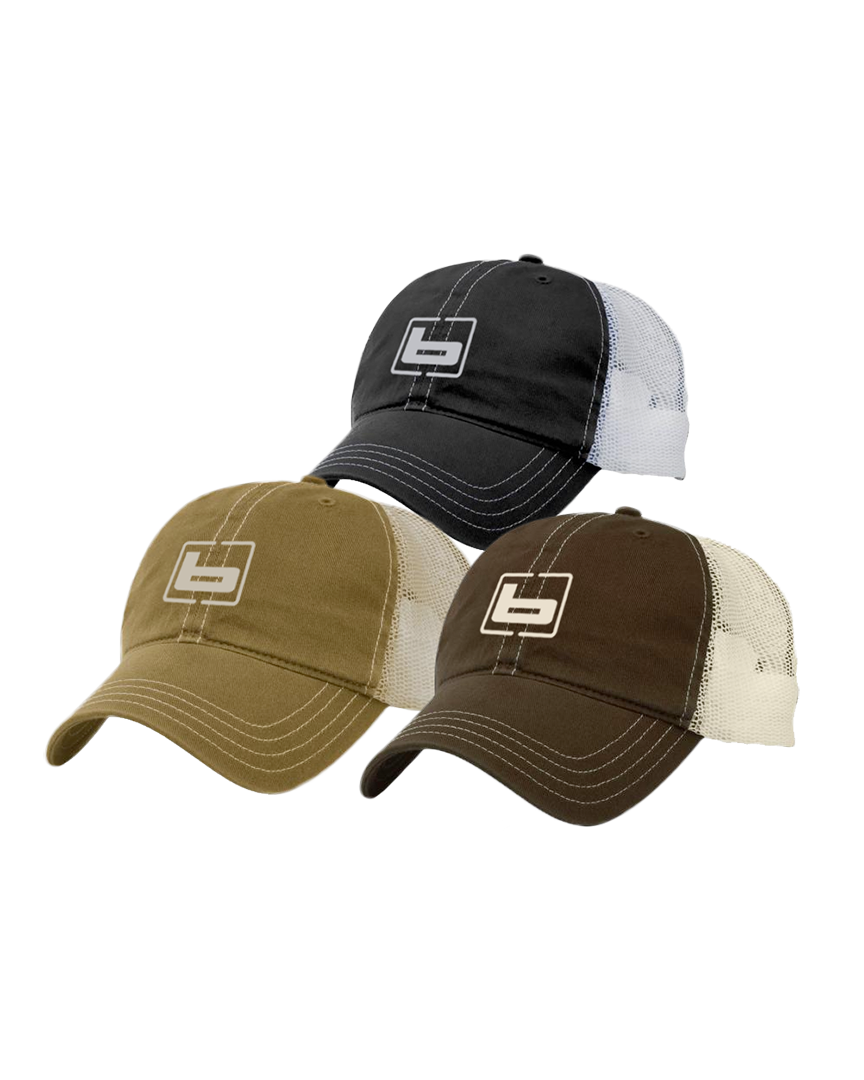 Chino Twill Mesh Hat – Banded