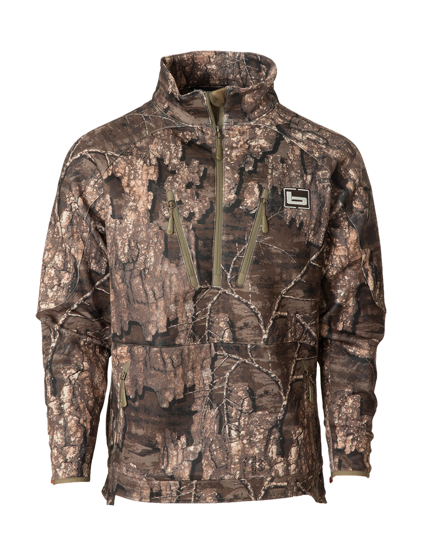 Heavy TEC Fleece 1 2 Zip Pullover Sale Banded