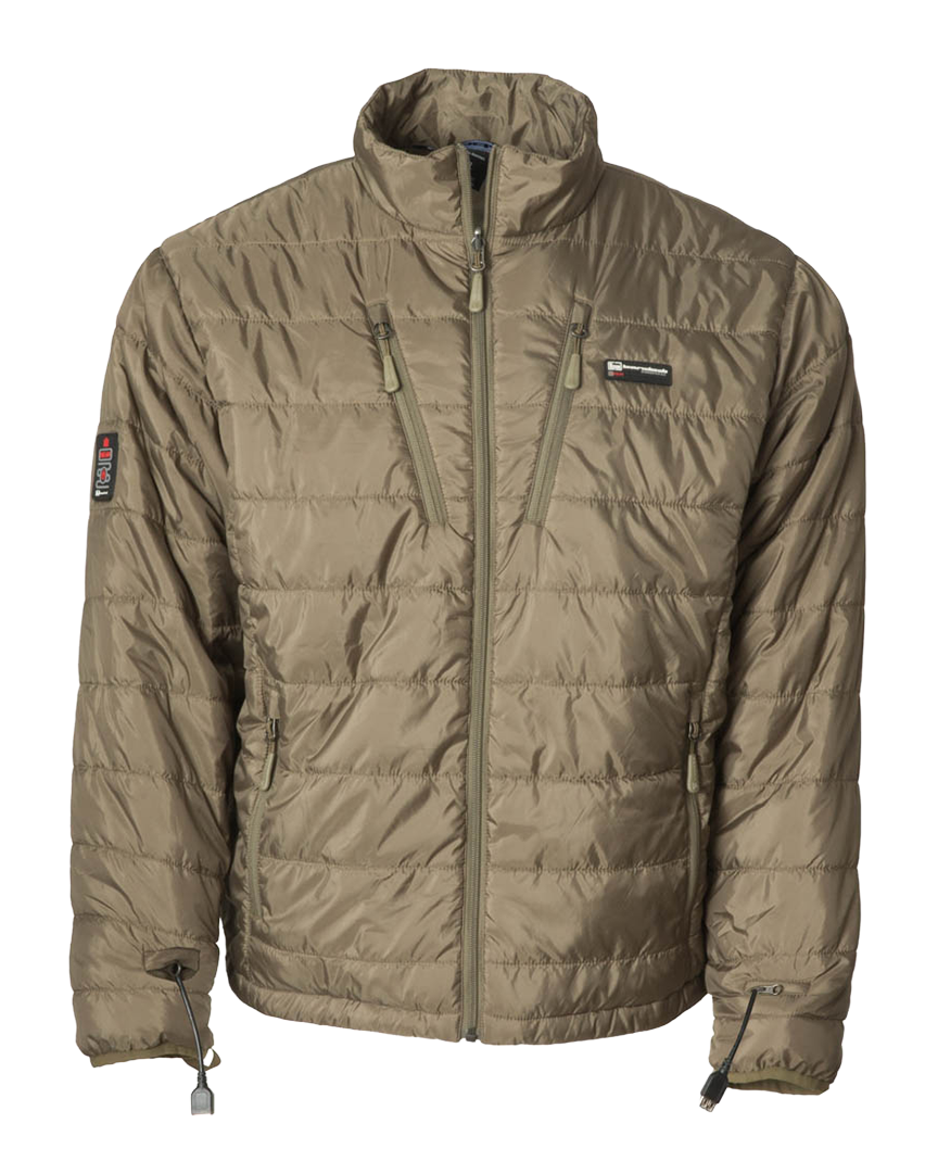 FCRB insulation padded jacket XL 茶 FCRB insulation padded jacket XL 茶