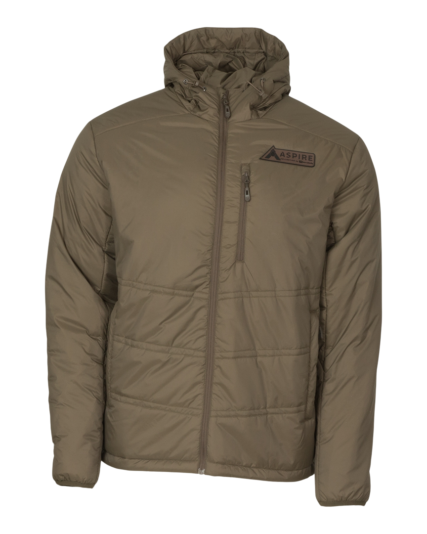 ASPIRE Ignite Mid-Layer Hooded Puffy – Banded ASPIRE Ignite Mid-Layer Hooded Puffy – Banded