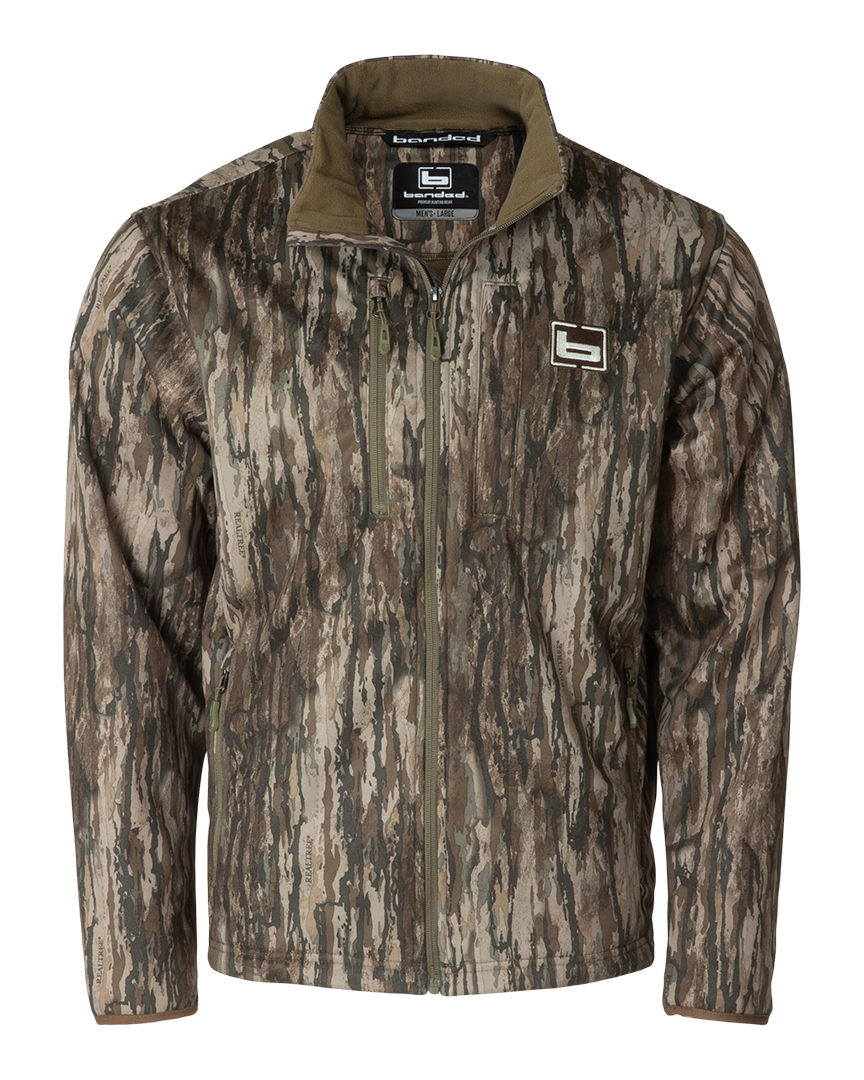 WindShear Softshell Jacket – Banded