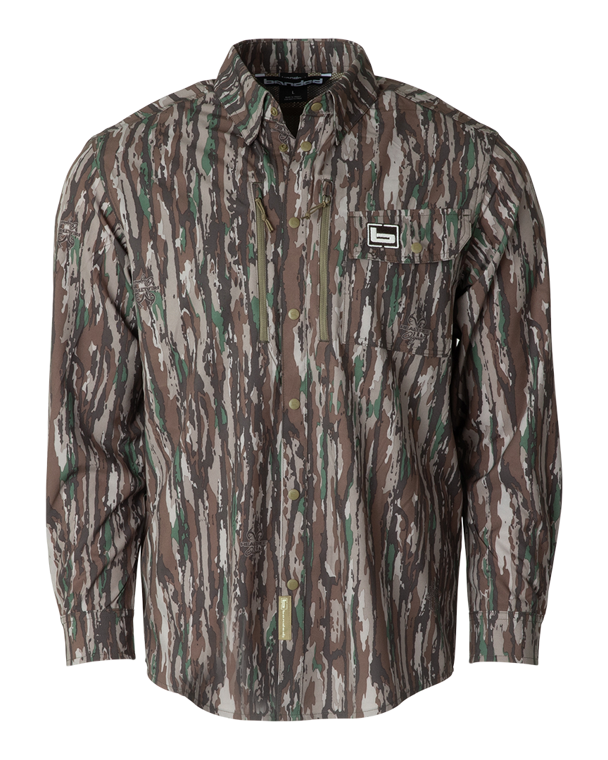 Badlander Lightweight Hunting Shirt Banded