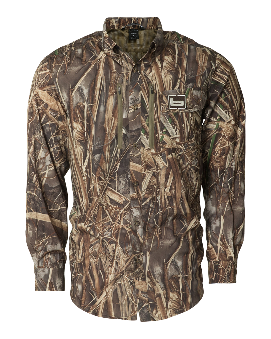 The Badlander Hunting Shirt Banded