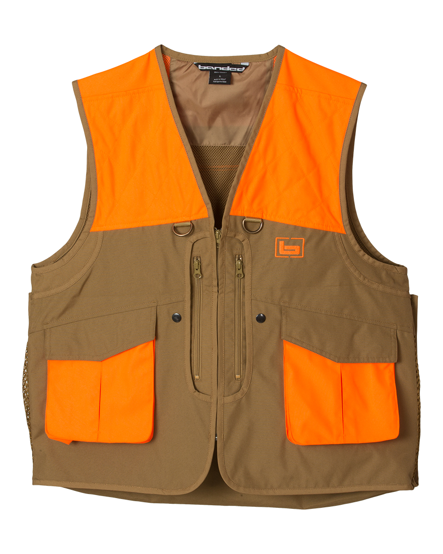 Big and tall blaze orange hunting vest best sale