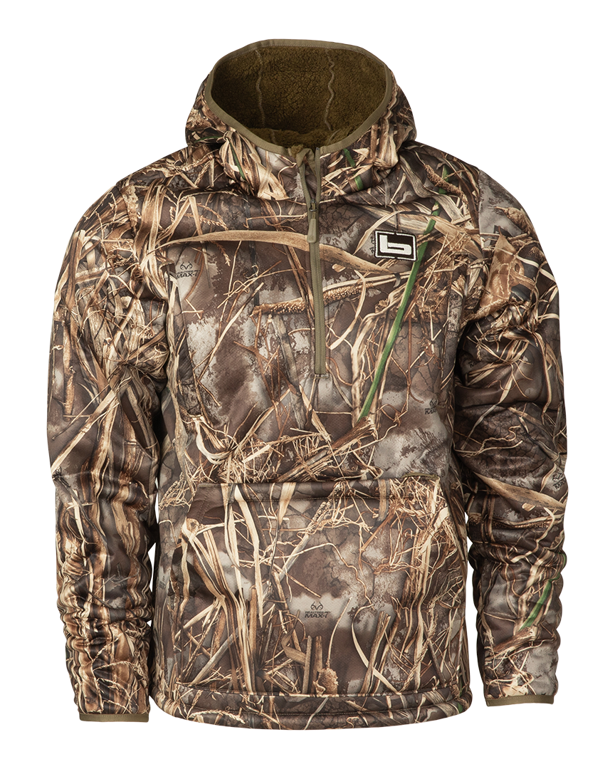 Fanatech Softshell 1/2 Zip Hoodie – Banded