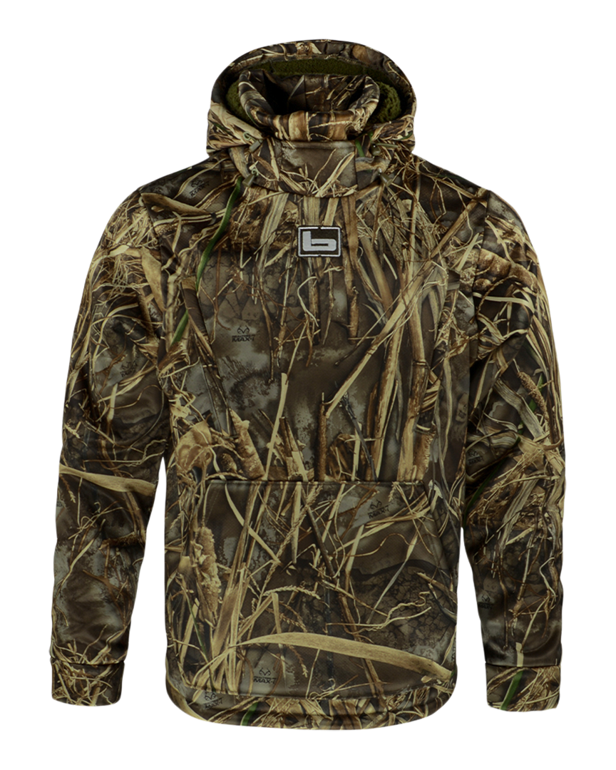 Fanatech Softshell Masked Hoodie – Banded