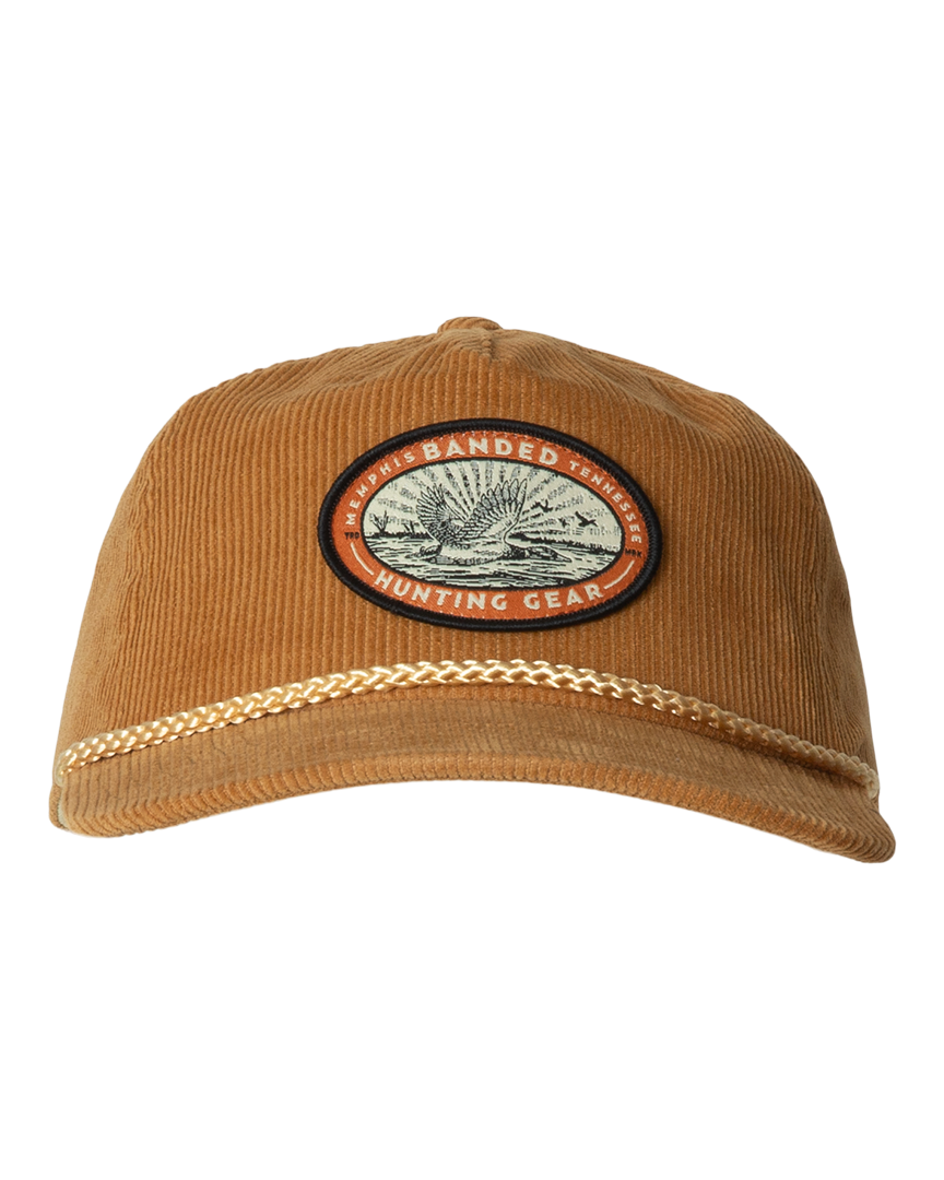 Banded Woody Hat