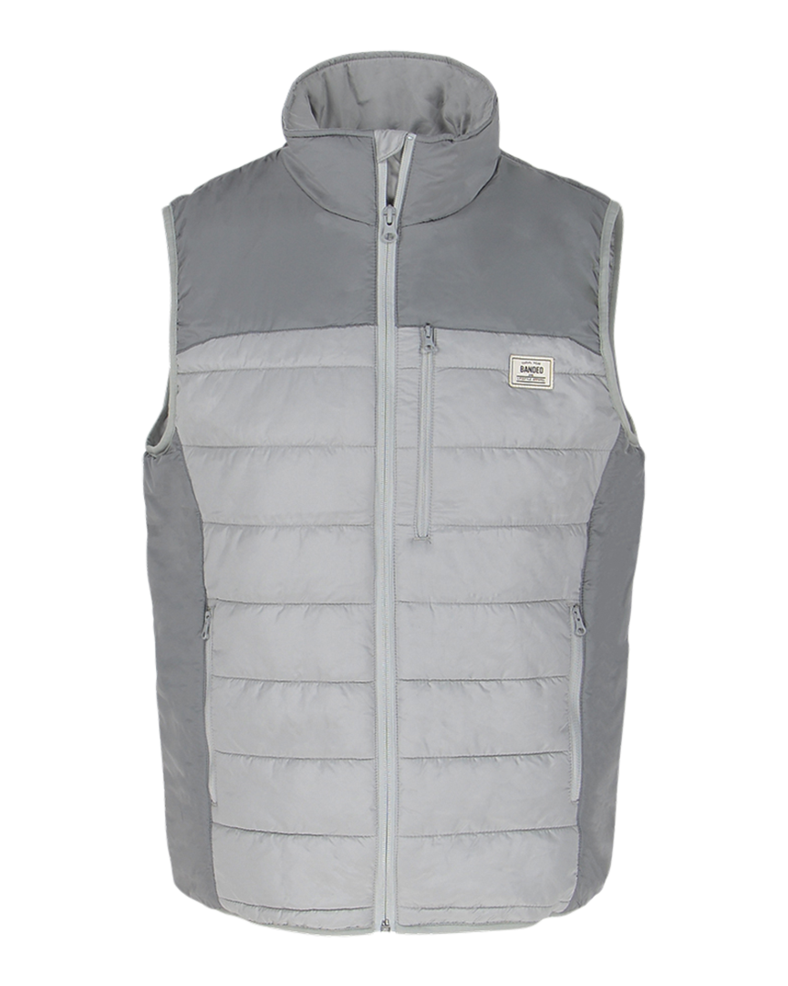 新品　BRIEFING　正規品　FLEECE VEST グレー　Lサイズ 新品】BRIEFING ブリーフィング ウインド ベスト グレー L