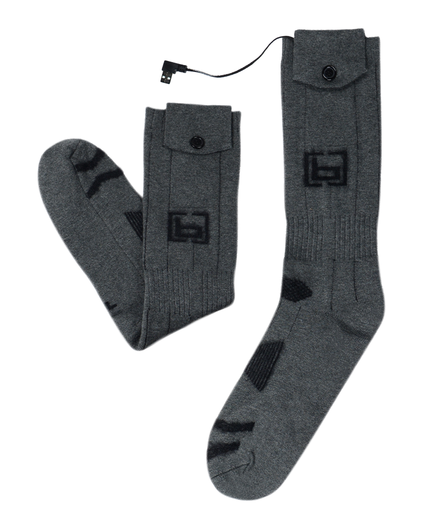 HEAT Wool Sock – Banded - Main Image