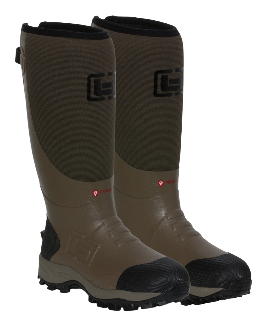 Insulated rubber 2025 knee boots