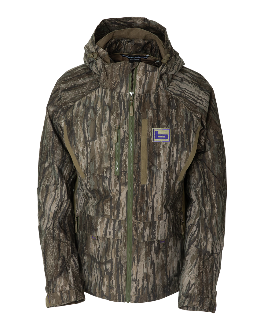 Banded rain jacket best sale