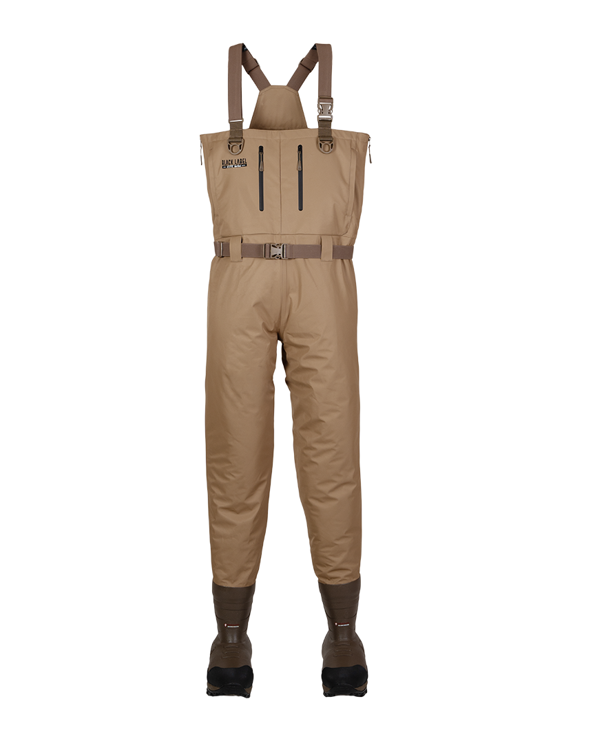 Black Label Elite Insulated Wader Prairie