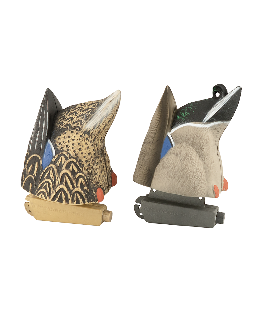 GHG Hunter Series Over Size Butt-Up Mallard Decoys – Banded