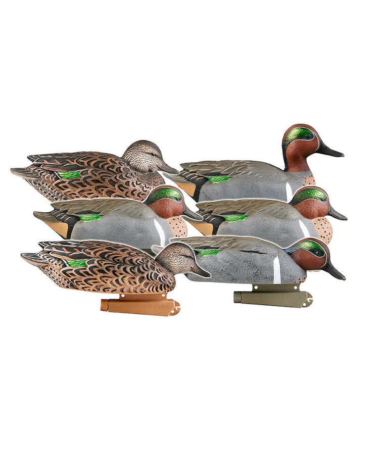 GHG Pro-Grade Green-Winged Teal Decoys – Banded