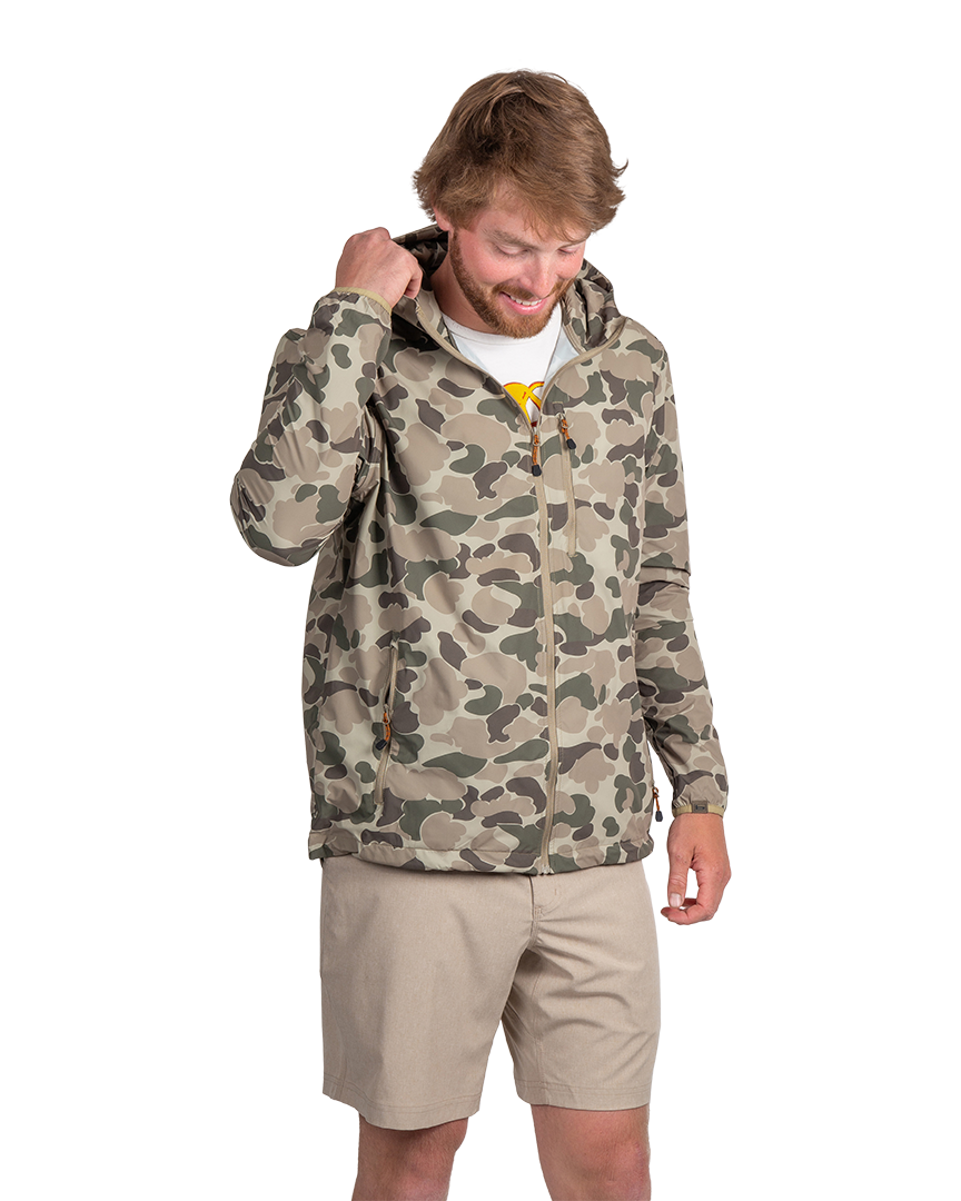 All-Season Shell Jacket - Banded Casual