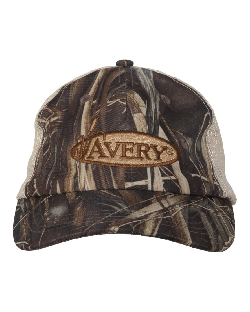 Avery Mesh Back Cap