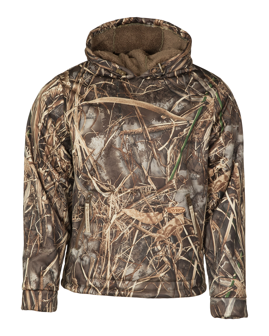 Avery Originals Windproof Fleece Hoodie Banded