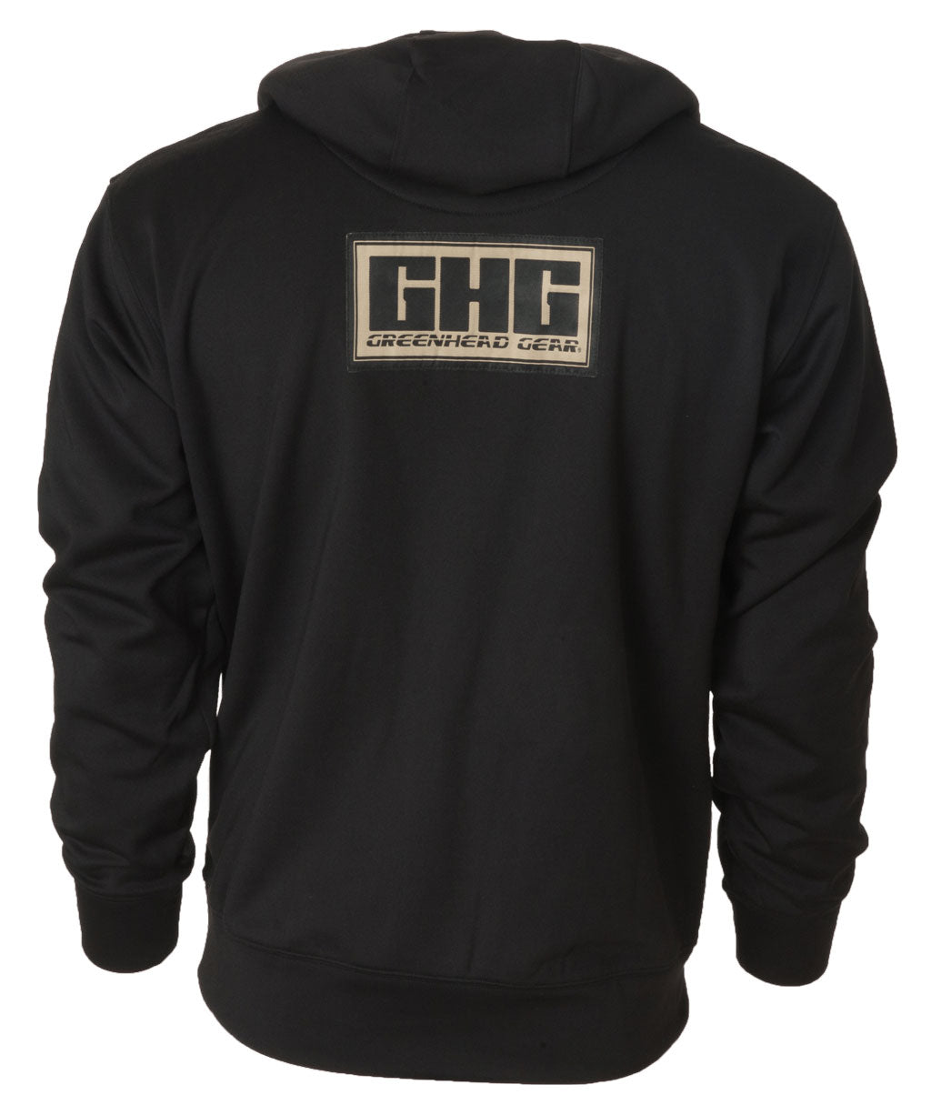 greenhead gear GHG Logo Hoodie Black / Medium