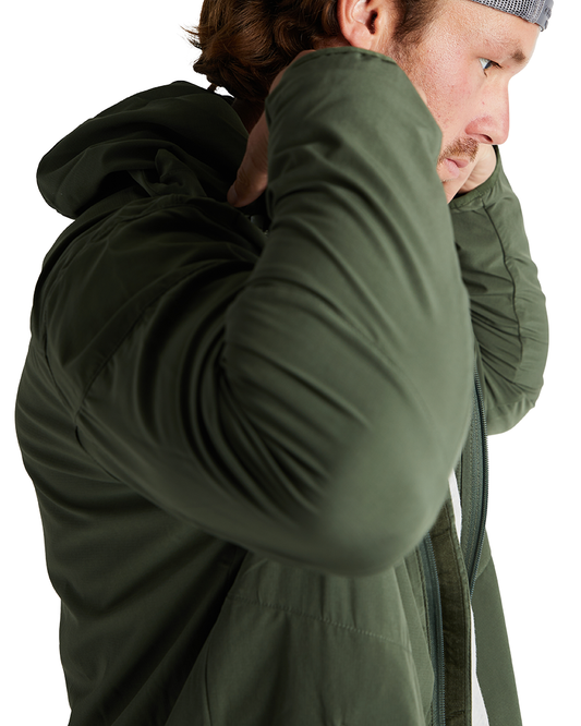 Banded Casual All Season Shell Jacket