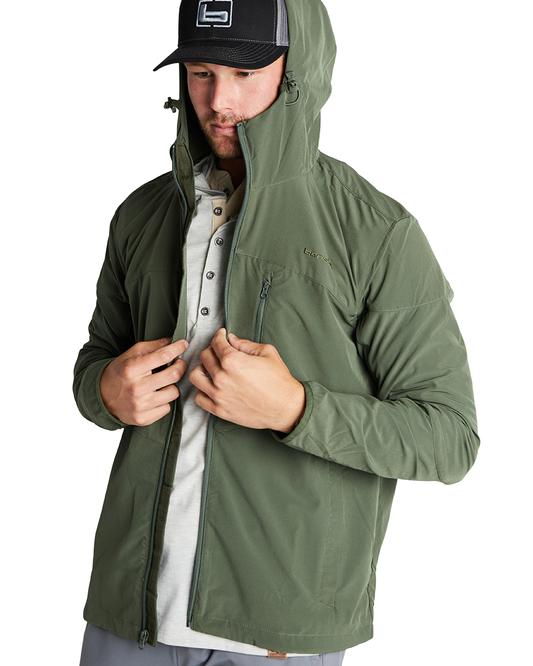 Banded Casual All Season Shell Jacket