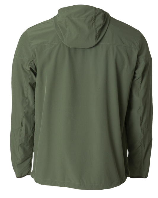 Banded Casual All Season Shell Jacket
