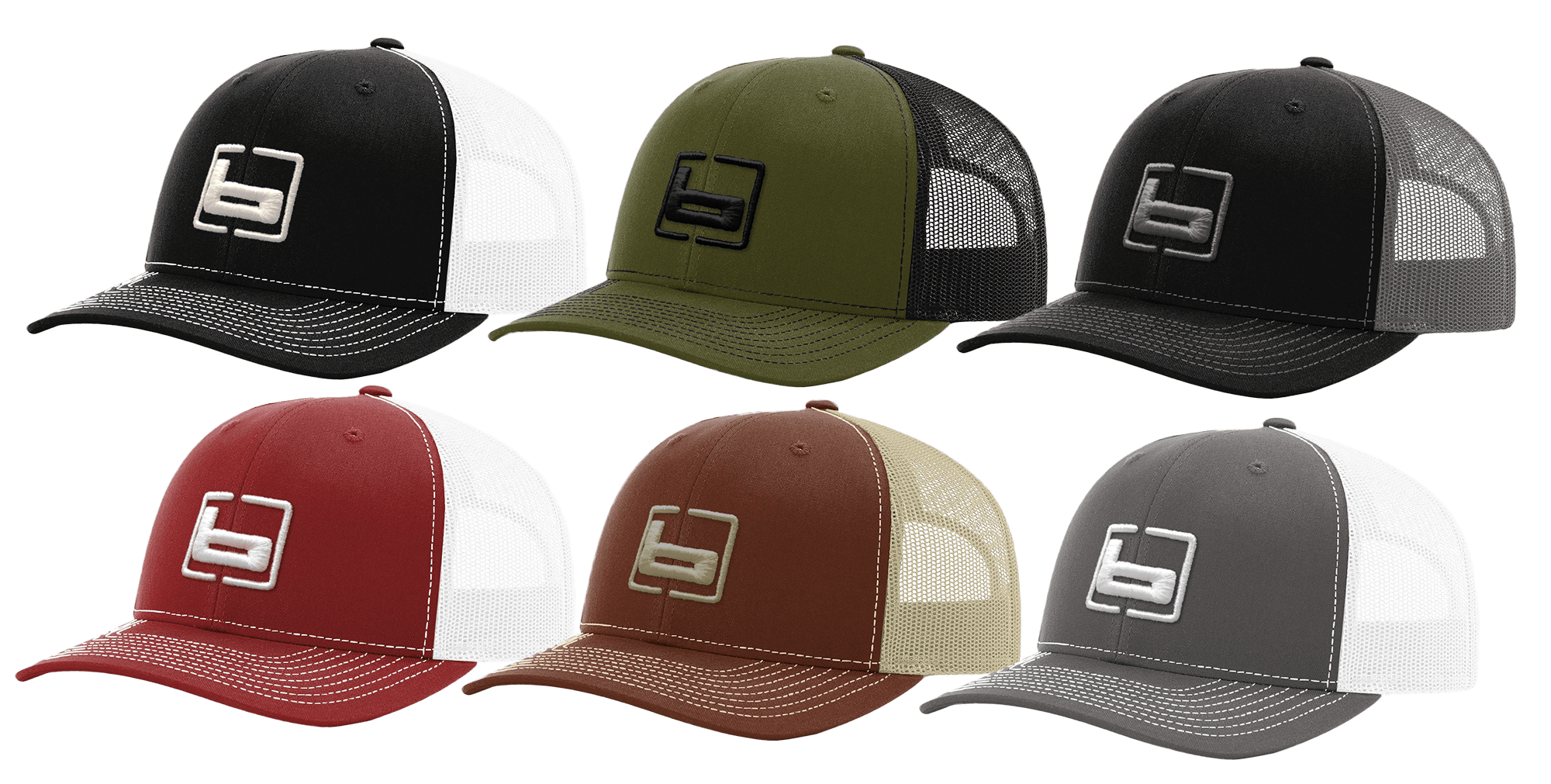 Banded R112 Trucker Caps - Banded Hunting Gear