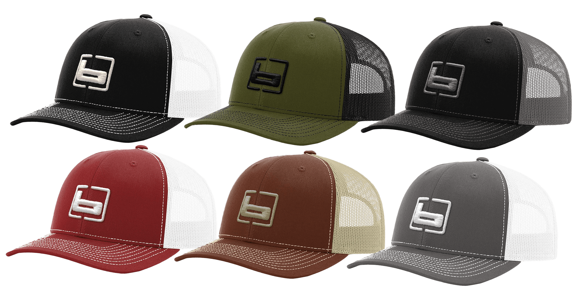 Banded R112 Trucker Caps Banded Hunting Gear