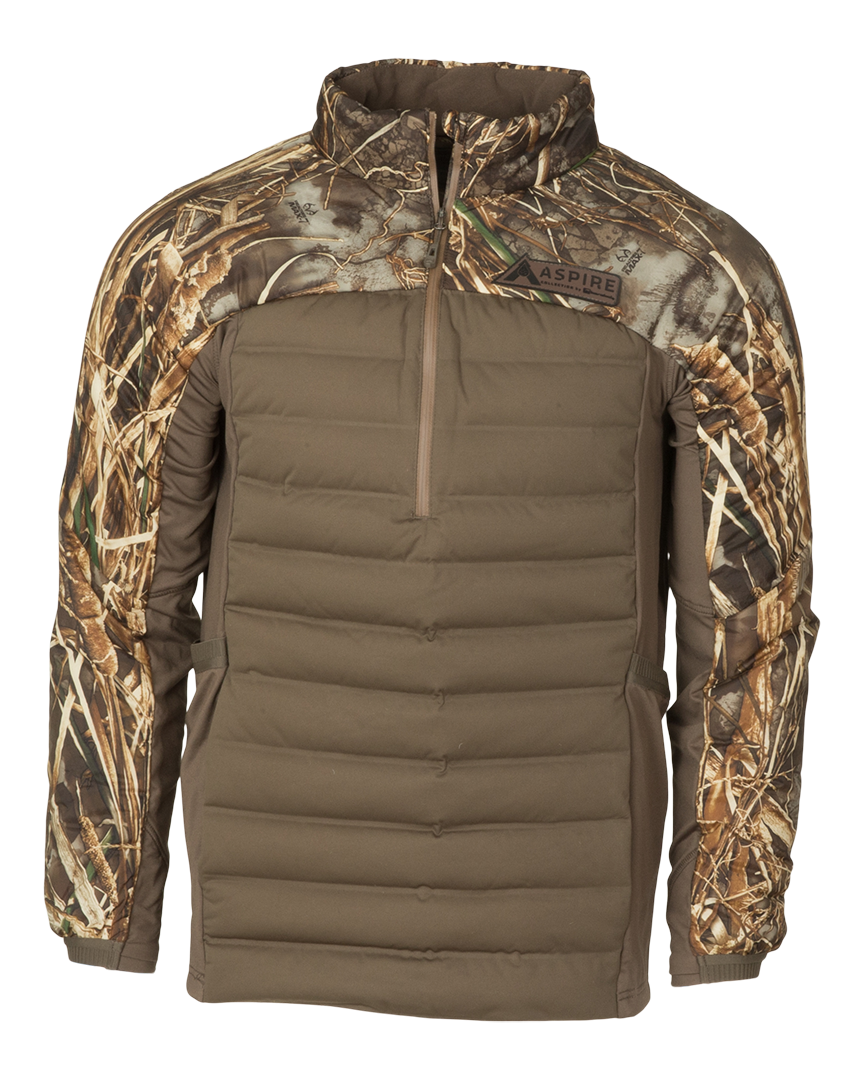 【FINDERS KEEPERS】 PRIMALOFT INNER JACKET B1010054_Aspire_Ignite_Half_Zi