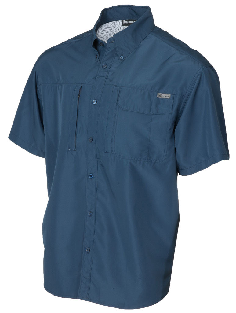 On-The-Line Performance Fishing S/S Shirt – Banded
