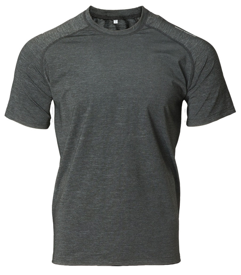 B1030030_Accelerator_Short_Sleeve_Shirt_Front_Gray