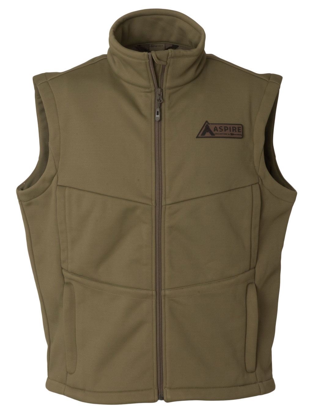 ASPIRE Collection Equip Softshell Vest Banded