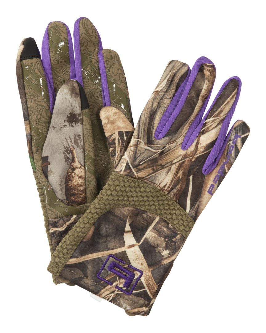 Under armour women's camo gloves on sale