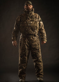 Banded RedZone 2.0 Breathable Wader web parent image with model in wader in studio photo