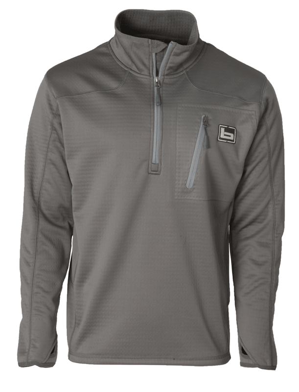 Mid-Layer 1/4 Zip Fleece Pullover - Banded Hunting Gear Mid-Layer 1/4 Zip Fleece Pullover - Banded Hunting Gear