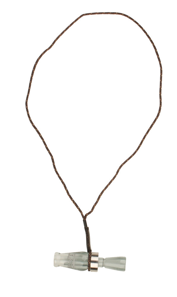 Banded Deluxe Call Lanyard - 3-Call Waterfowl Hunting Neck Lanyard With Whistle Clasp