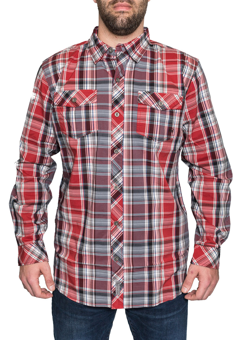 Banded Accelerator OTL Plaid Fishing Shirt - Short Sleeve - Light