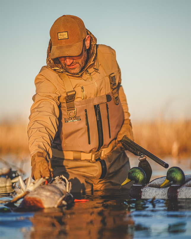 Zippered Waders
