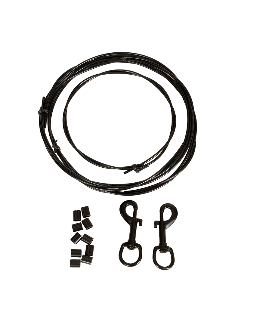 No Break Restraint Line – Banded