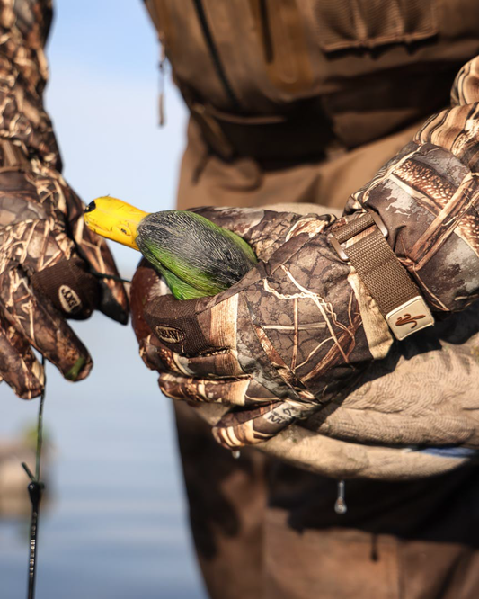 Banded waterfowl gloves hotsell