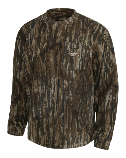 Fleece henley shirts deals